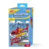 Joustra - 40030 - Jeu de Construction - Hélicoptère Sécurité