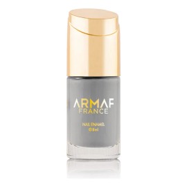 Armaf Beaute Esmalte Brillante Barnis Uñas Larga Duracion Ash Grey