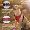 Funfox Medium Dog Harness No Pull, Adjustable Dog Vest for