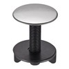 MECCANIXITY Kitchen Sink Hole Cover 45x12x55mm 304 Stainless Steel for