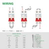 Wengart DC circuit breaker DZ47-63Z, DC500V 32A 2-pin, DIN rail