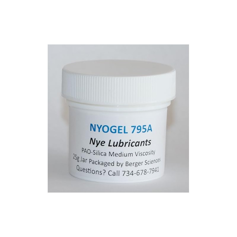 Nyogel 795A Medium Viscosity Synthetic Damping Grease (25g Jar) Substitute