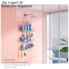 Shower Caddy Hanging Bathroom Organizer: Over Head Adjustable Rack for