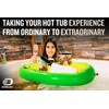 Diveblast Floating Tray for Pools and Hot Tubs (Avocado)