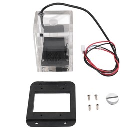 Water Cooling Pump DC 24V Double Shock Absorbers 408L/H G1/4 Interface Quiet PC Integrated Water Pump