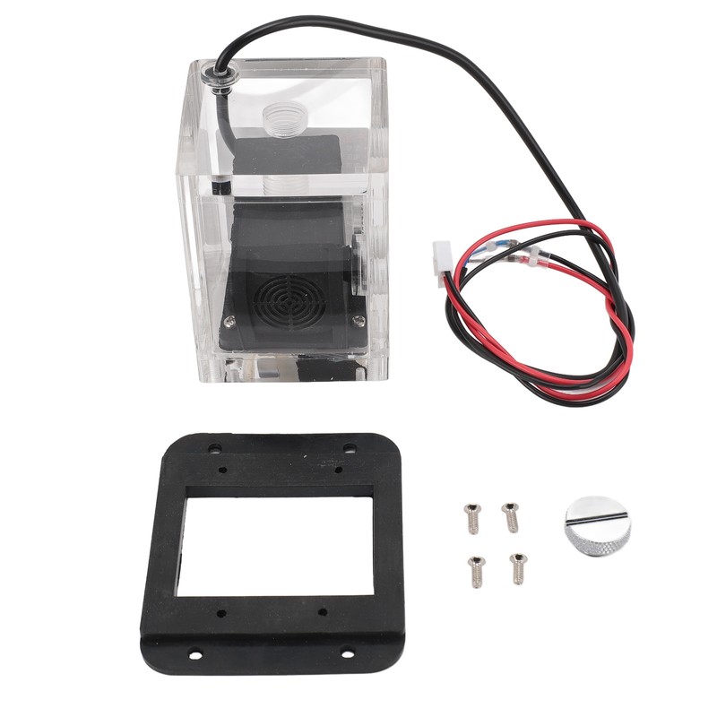 Water Cooling Pump DC 24V Double Shock Absorbers 408L/H G1/4