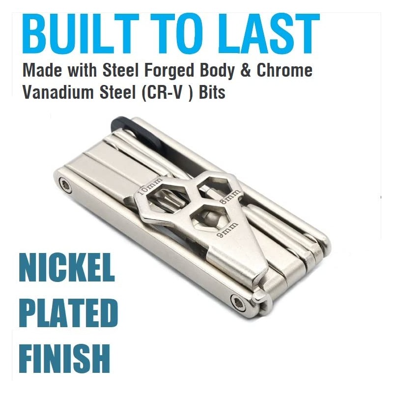 COYOTE MT 12 in 1 Bike Multitool - Compact and