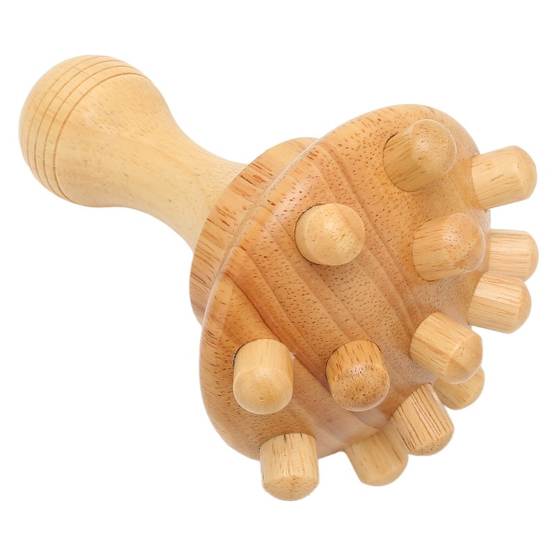 Octopus Wood Massager Reduce Stress Levels Wood Theraphy Massager for