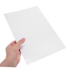 Operitacx 3pcs Aluminum Sublimation Blanks Sheets for DIY Engraving Sturdy