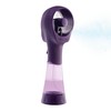 O2COOL O2COOL Elite Battery Powered Handheld Water Misting Fans (Purple)