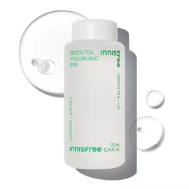 Innisfree 그린티 히알루론산 스킨 170mL Green Tea Hyaluronic Acid Skin 170mL