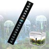 Hsthe Sea 10PCS Aquarium Stick-on Thermometer 10-40℃ Temperature Strip Fish