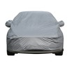 Sipobuy universal fully waterproof, scratch proof, durable car cover, breathable