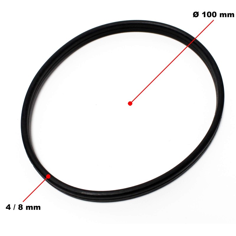 Spare Part Swimming Pool Pump WilTec-200/300 Gasket 1