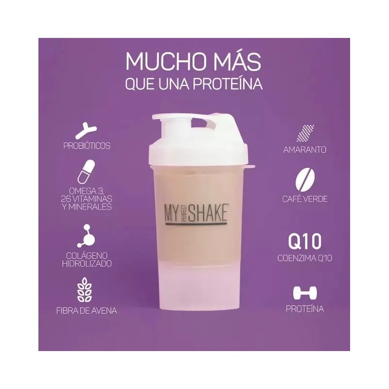 Perfect Shake Women Coenzima Colágeno Hidrolizado 1kg Sabor Expresso Cocoa