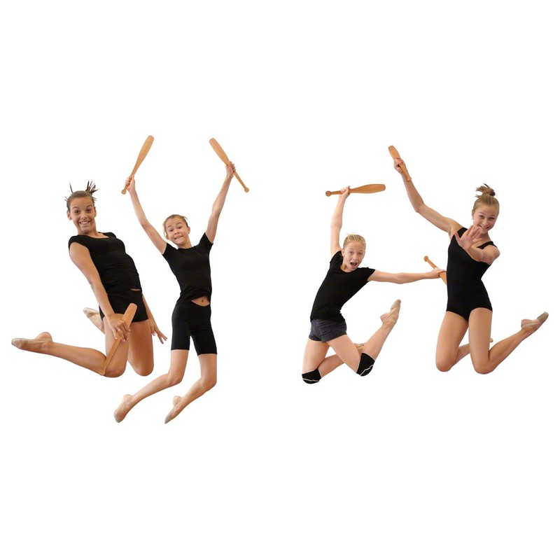 40cm Hardwood Gym Club Juggling Gym Gym Club