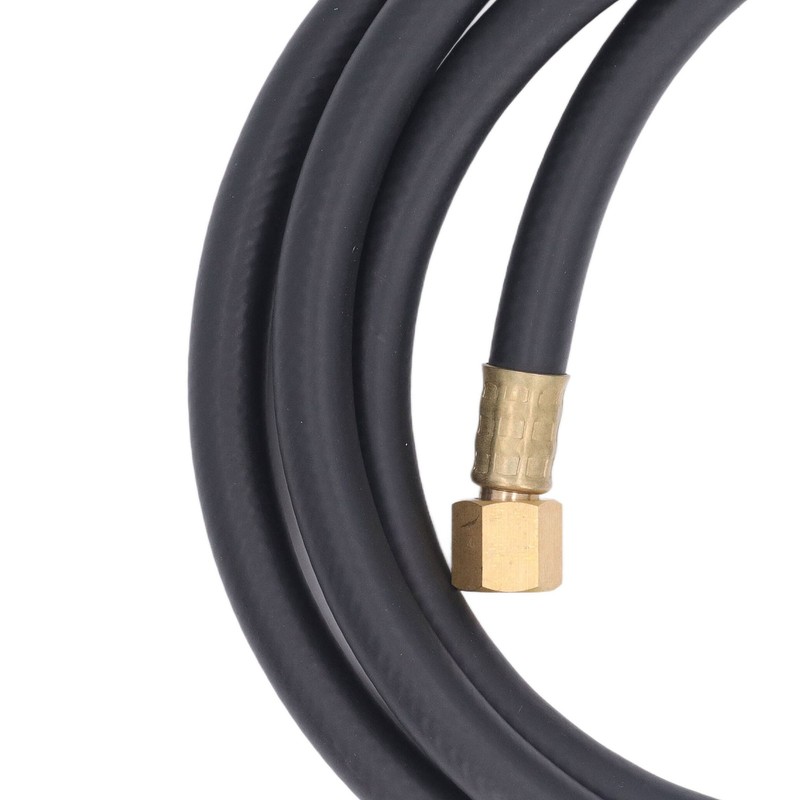 Gas Welding Hose G1/4 Fitting 2m Length Rubber Argon Arc