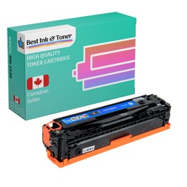 Best Compatible Toner for HP 204A CF511A Cyan Toner Cartridge, Color Laserjet Pro M154a, Color Pro M154nw, Color Pro M180, Color Pro M180n, Color Pro M181, Color Pro M181fw (Cyan)