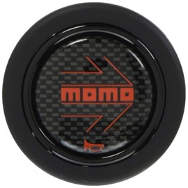 MOMO(モモ) Horn Button CARBON RED HB-07