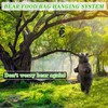 Wazitin 1 Set Bear Bag Hanging System Ultralight Bear Food