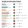 NESPRESSO Original World Explorations Collection, Light, Medium and Dark Roast,