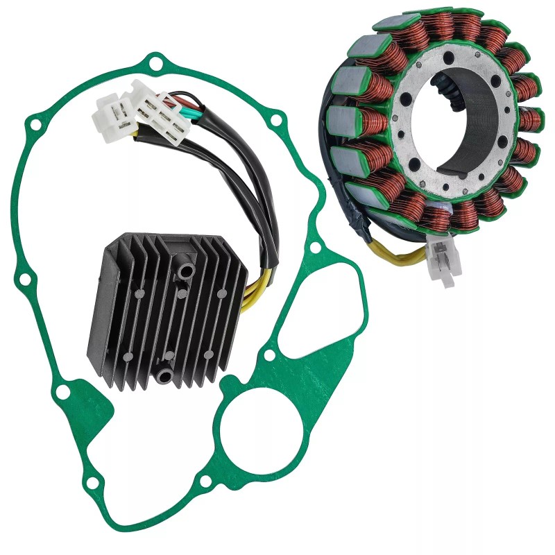 For Honda Stator & Gasket & Regulator for Honda VT700C