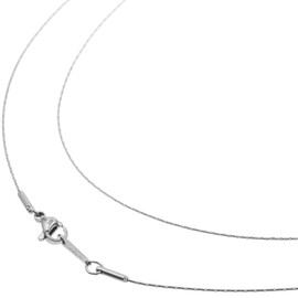 Napist NPN231 Necklace Chain, 316L Surgical Stainless Steel, Swaged Chain, Hypoallergenic, No Gemstone