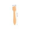 Ipetboom 5pcs Natural Bamboo Facial Mask Spatula Set Face Mask