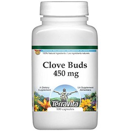 Clove Buds - 450 mg (100 Capsules, ZIN: 511732)