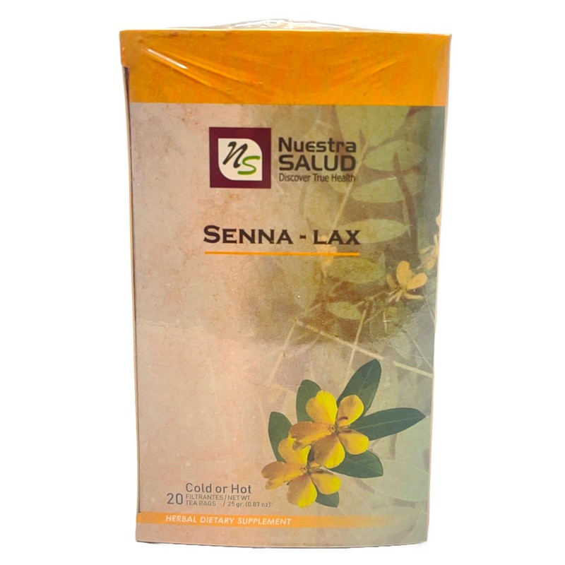 Nuestra NS Salud Sen Te Blend Herbal Infusion Tea Value