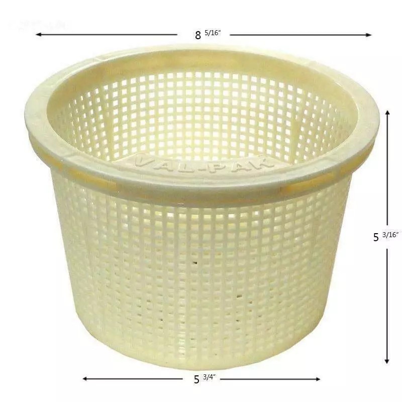 Val Pak V22-110 Pool Skimmer Basket Compatable with Pac-Fab Hayward