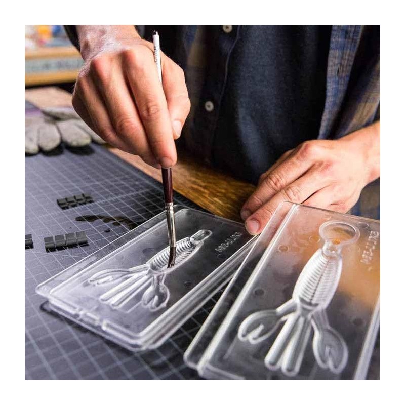 Man Crates, Lure Making Kit – Soft Plastic Fishing Lure