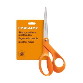 Fiskars 194510-5001 The Original Orange Handled Scissors, 8 "