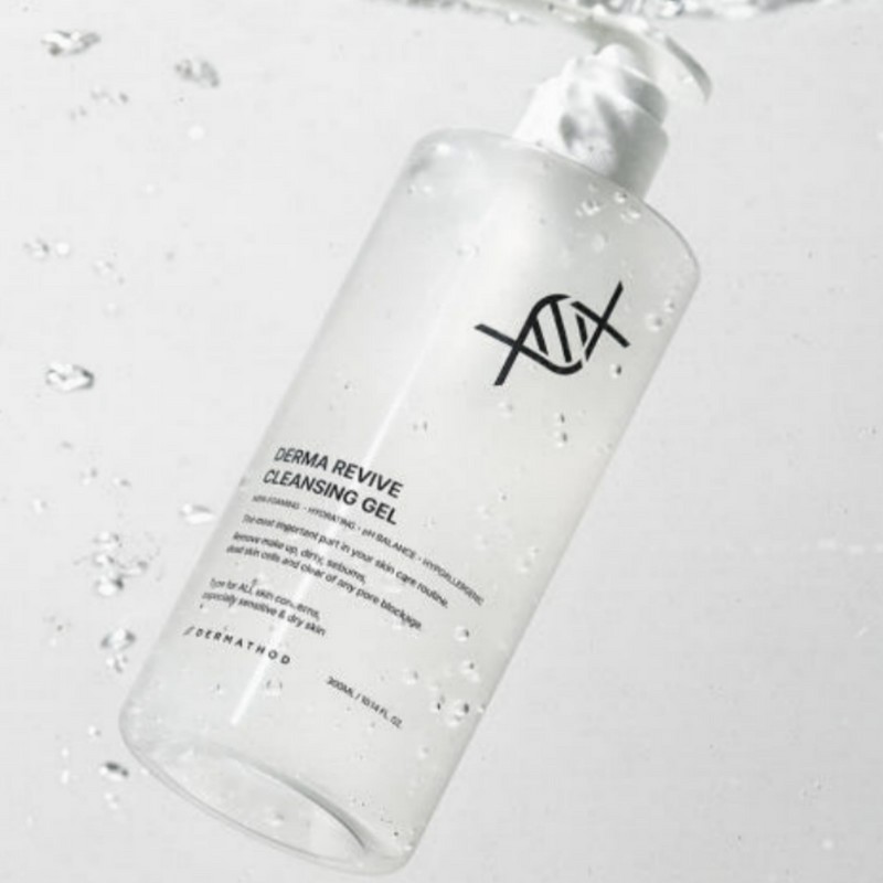 Dermasword Dermasode Derma Revive Cleansing Gel 300ml Moisture Soothing Cleanser