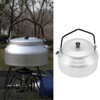 Camping Kettle Lightweight Aluminum Alloy Portable Camp Tea Pot Coffee