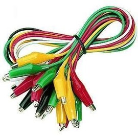 Test Test Cable Clips Set of 10 / 5 Pairs Reinforced Design