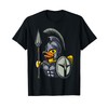 Spartan Rubber Duck Sparta Spartan Warrior Duckling T-Shirt