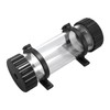 Cylindrical Water Cooling Tank PC Water Tank Built in Filtration