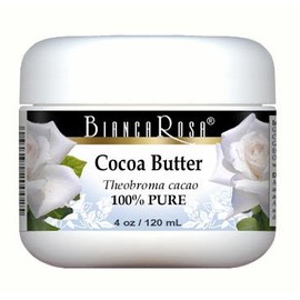Bianca Rosa Cocoa Butter - 100% Pure (4 oz, ZIN: 428112) - 2 Pack