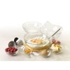 Duralex 12 Piece Bowl Set of Six, Clear