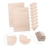 Outanaya 10pcs Professional Taekwondo Breaking Boards Training Planks for Boys