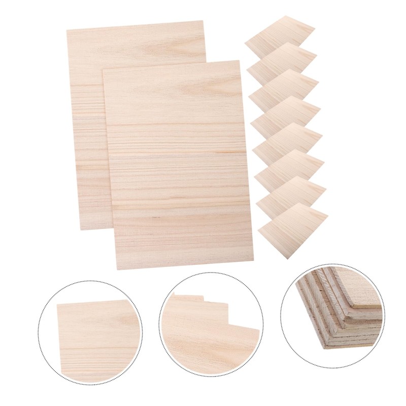 Outanaya 10pcs Professional Taekwondo Breaking Boards Training Planks for Boys