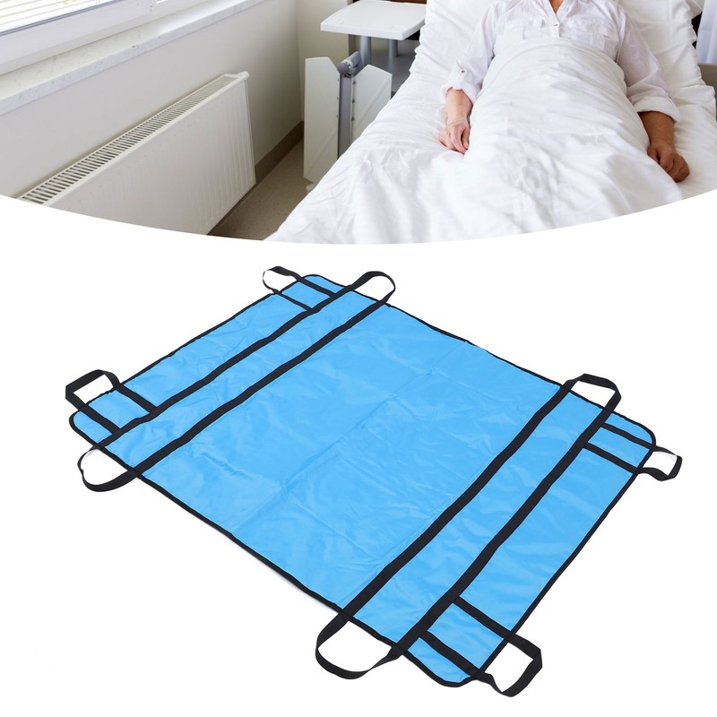 Positioning Bed Pad Waterproof Breathable Patient Lifting Turning Transfer Sheet