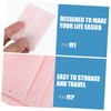 Healeved Compact Convenient Pcs Makeup Removal Pads Face Wipes for