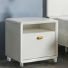 LHUIDDH 4 PCS Adjustable Furniture Legs Cabinet Legs