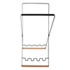 Trash Bag Holder Stand Folding Rust Resistance Plastic Recycling Bag