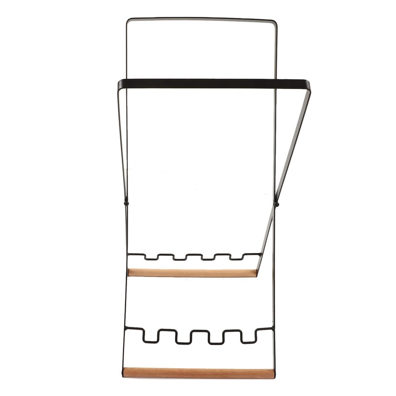 Trash Bag Holder Stand Folding Rust Resistance Plastic Recycling Bag