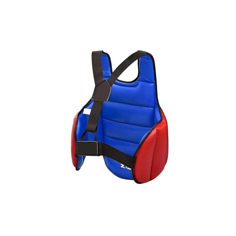 Lengender Taekwondo Karate Reversible Chest Protector Guard Armour Kids Vest