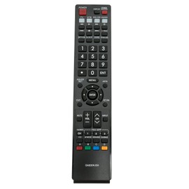 GA935WJSA Replacement Remote Control fit for Sharp AQUOS TV LC-70LE734U LC-40LE830U LC40LE830UN LC46LE830UN LC52LE830UN LC60LE830UN LC-46LE830U LC-52LE830U LC-60LE830U LC-40LE832U GA890WJSA