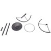 Spiral Rotating Clothing Rack, Heavy Duty Spiral Retail Costumer Garment